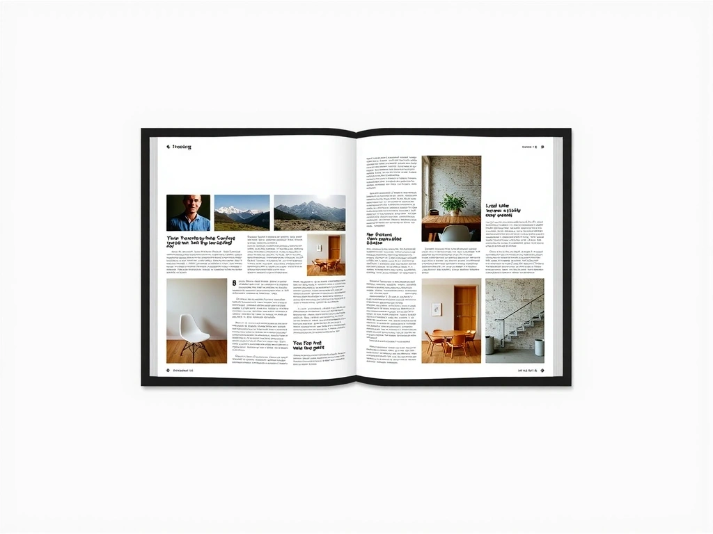 Dynamic magazine-style publisher website